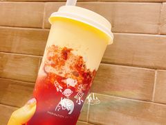 多肉车厘2.0-喜茶(北京三里屯太古里店)