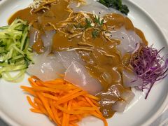 五彩鸡丝大拉皮-天和晟烤鸭店(玉泉西街店)