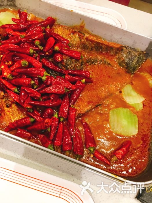 鱼酷活鱼现烤(河东万达店)热辣桑巴图片 - 第2张