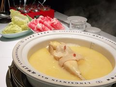 -领鲜天下·焗海鲜·花胶鸡(天目里店)