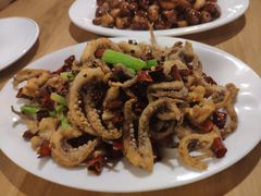 干煸鱿鱼须-陈傻子餐厅(世纪都会店)