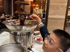-大佛寺高级素食自助餐厅