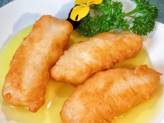 西柠汁石斑鱼柳-御玺中餐厅·莆田三迪希尔顿逸林酒店
