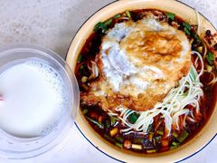 煎蛋-赵伍面庄(松石大道店)