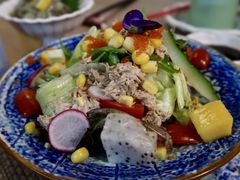 金枪鱼沙拉-活鳗饭·鹅肝范儿(高碑店店)