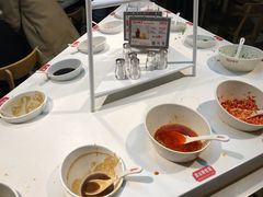 自助调料区-为什么牛潮汕牛肉火锅(中信广场店)