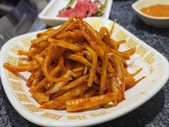 拌桔梗-海花锅盖烧烤店(怡馨家园店)