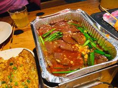 -路边摊小炉子烧烤