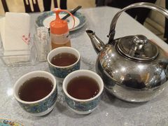 砖茶-汗腾格里·风味餐厅(新疆驻京办店)
