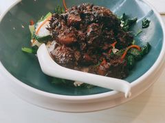 梅干菜烧肉饭-咬不得高祖生煎·简餐(城站店)