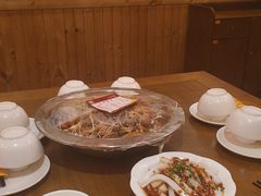 蒜泥白肉-弓虽昌焖烧鸡(大竹林店)