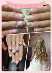 糖果指甲造型-光SPA科技美肤