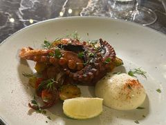 碳烤章鱼腿-LESCEDARS Brasserie Bistro香柏树