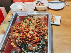 -吉庆莲年有鱼炭烤鱼(苏宁广场店)