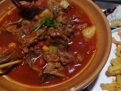 -二姐家三个拿手菜·北塘海鲜·大馅锅贴王(成林道店)