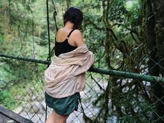 -西岭雪山大飞水景区