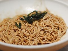 虾籽酱油葱油拌面-松鹤面馆·古法焖肉面(观前店)
