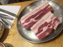 刀鞘五花肉-姜虎东白丁烤肉(虹桥天地店)
