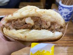 优质肉夹馍-老白家面馆(测绘东路总店)