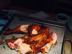 绿茶葱香烤鸡-绿茶餐厅(乐峰广场店)