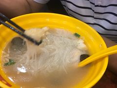 油豆腐百叶包粉丝-小杨生煎(香港名都店)