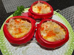 芝士焗蟹宝-桃夭日式料理(国信店)