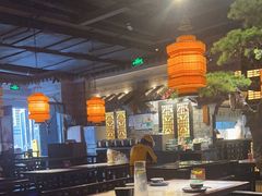 -绿茶餐厅(松江万达店)