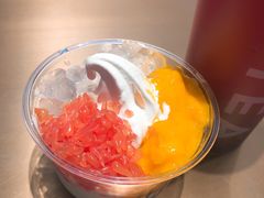 芒芒甘露雪糕杯-喜茶(武汉范湖万达广场店)