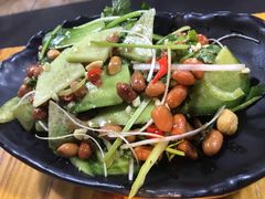 拌萝卜皮-丹东特色烤肉(南光三部店)