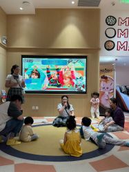 点击看大图 -奈尔宝·儿童乐园·亲子餐厅(前滩店)