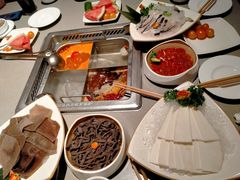 -海底捞火锅(奥体南路店)