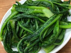 清炒油麦菜-马学武手抓美食(下南关总店)
