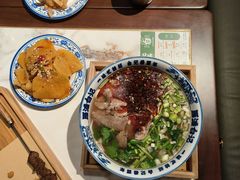 -雁滩白记·兰州牛肉面