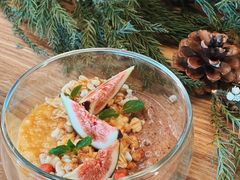 法式黑巧克力慕斯芭菲-里面·Noodlology(机电院店)