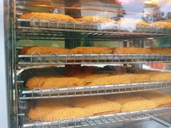 玉米热狗-烘焙小餐车