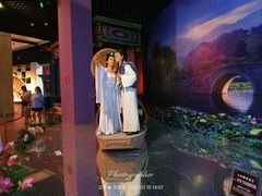 -金石蜡像馆