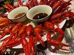 经典靓靓蒸虾-红钳侠小龙虾·烧烤(中赢康康谷店)