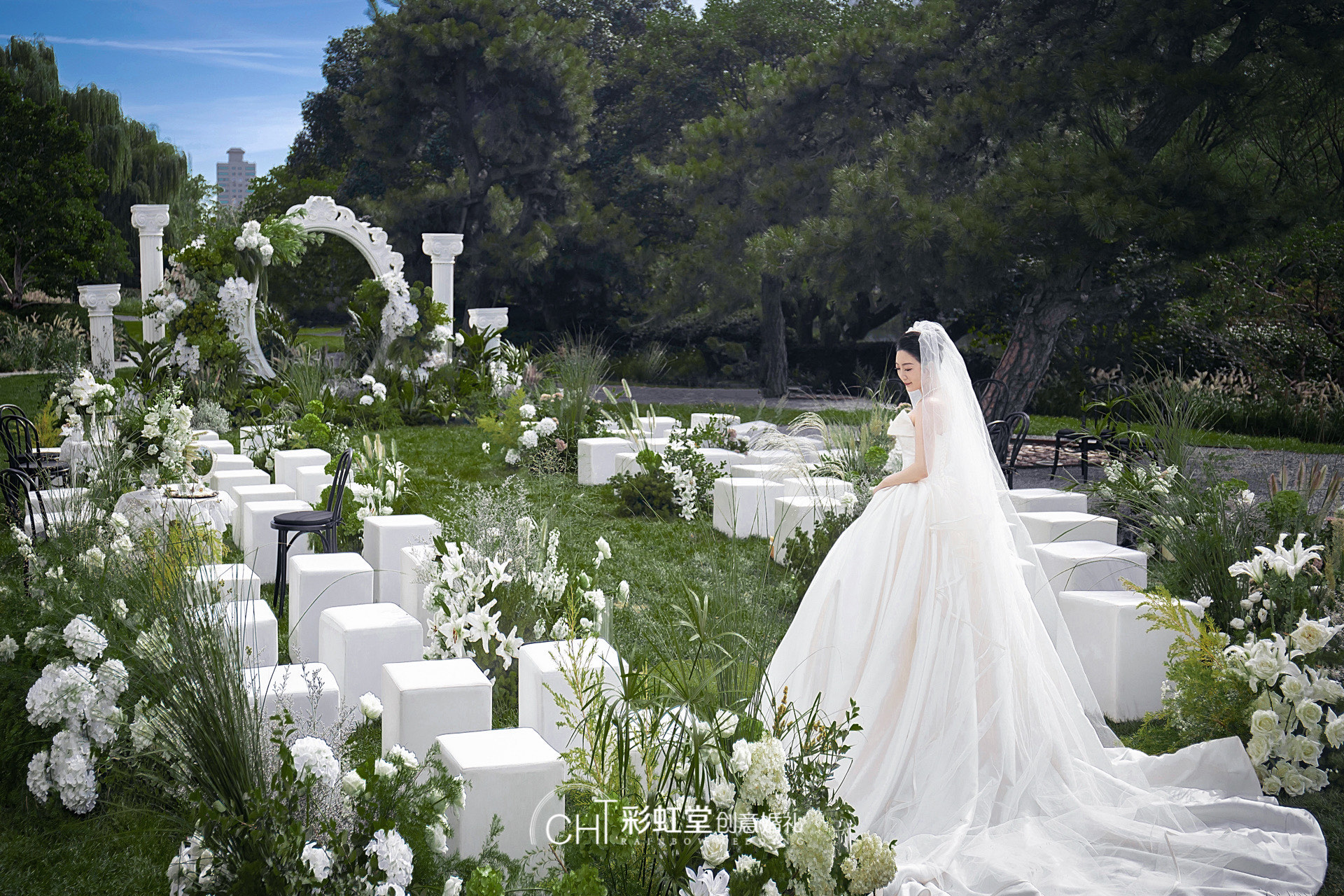 北京草坪婚礼场所图片