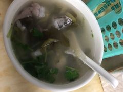 西洋菜猪杂汤-阿八蚝仔烙(福宁店)