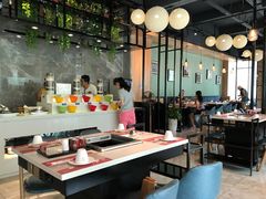 大堂-重庆刘一手火锅(三峡广场直营店)