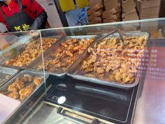 -阿捡忭京炸鸡(长沙韭菜园总店)