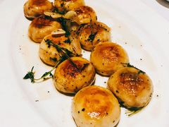 香蒜毛葱扒口蘑-佐度王子扒房(天鹅湖店)