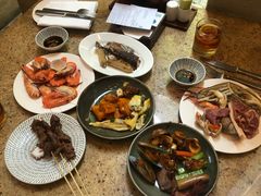-松山湖凯悦酒店·Café自助餐厅·周末火舞秀表演