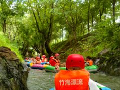 -天目湖松岭竹海漂流