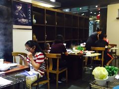 大堂-重庆德庄火锅(体育中心店)