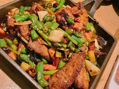 铲铲猪肝-胡马八破·川菜小馆(高新万达店)