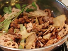 干锅牛蛙-蛙蛙叫干锅年代(簋街总店)