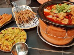 -许哥东北烧烤·铁丳烤串·宫后夹肉(繁花中心店)