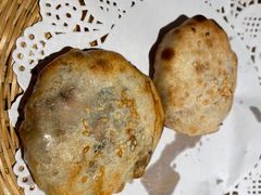 老阿爸炭炉烤饼-老阿爸江浙土菜(奥体中心店)