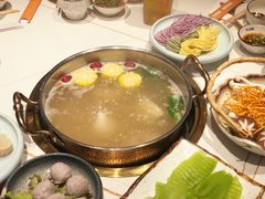 高钙牛骨汤底-牛人日志·鲜牛肉骨汤火锅(万科里瑧店)